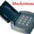 Bevielė kodinė spynelė Machermann code - Image 2